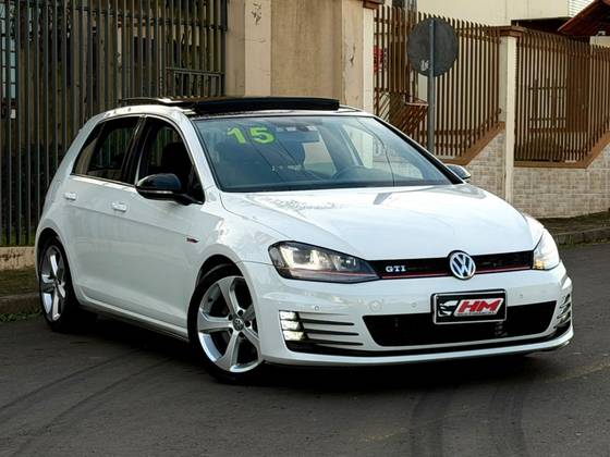 VOLKSWAGEN GOLF 2.0 TSI GTI 16V TURBO GASOLINA 4P AUTOMÁTICO VOLKSWAGEN GOLF 2.0 TSI GTI 16V TURBO GASOLINA 4P AUTOMÁTICO